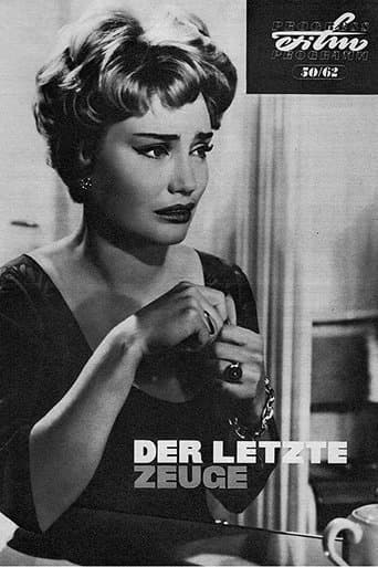Movie poster for The Last Witness