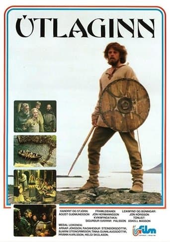Movie poster for Outlaw: The Saga of Gisli