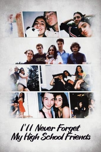 Movie poster for I'll Never Forget My High School Friends