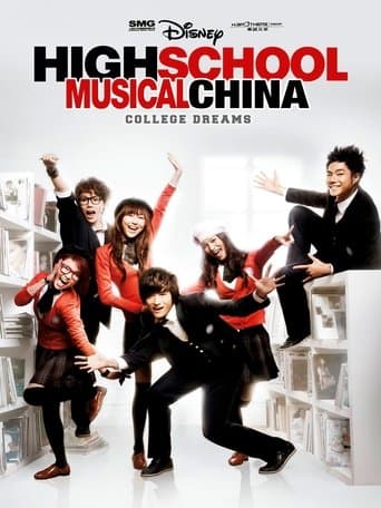 Movie poster for High School Musical China: College Dreams