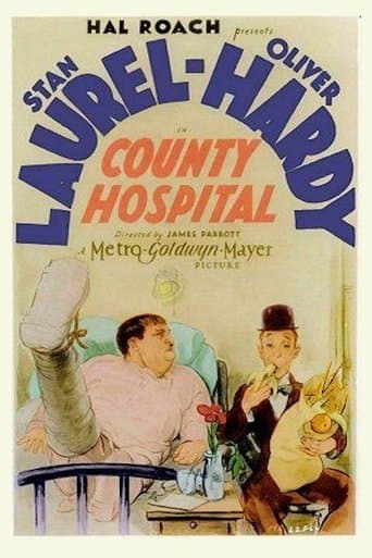 Movie poster for County Hospital