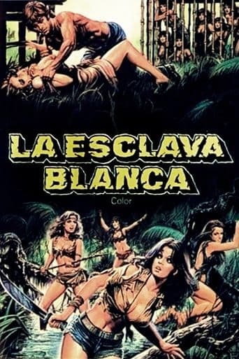 Movie poster for White Jungle Slave