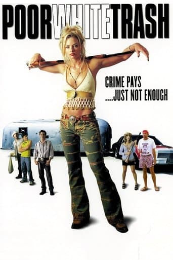 Movie poster for Poor White Trash