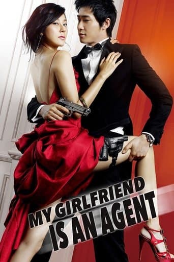 Movie poster for My Girlfriend Is an Agent