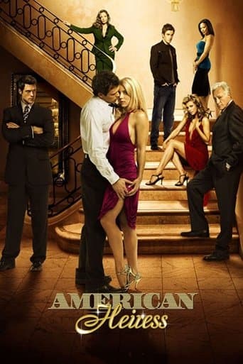 Movie poster for American Heiress