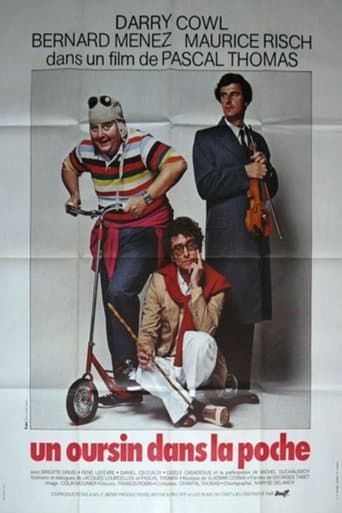 Movie poster for A Sea Urchin in the Pocket