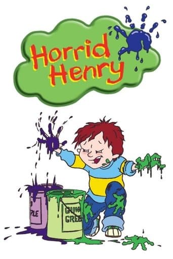 Movie poster for Horrid Henry