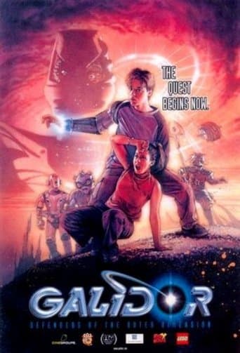 Movie poster for Galidor: Defenders of the Outer Dimension
