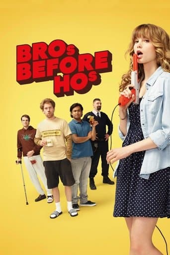 Movie poster for Bros Before Hos