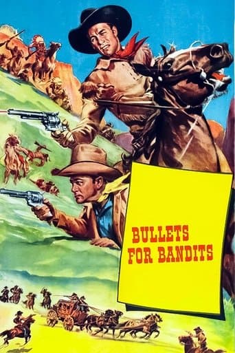 Movie poster for Bullets for Bandits