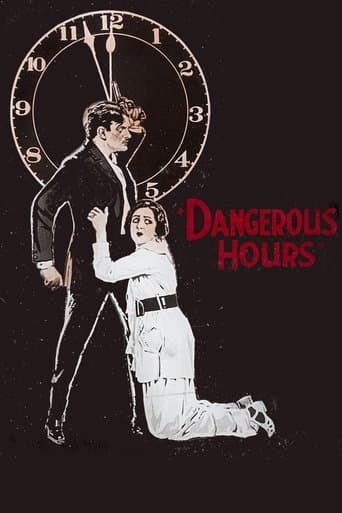 Movie poster for Dangerous Hours