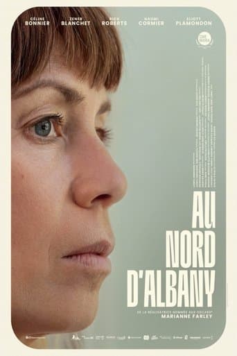 Movie poster for North of Albany