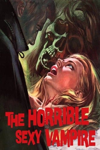 Movie poster for The Horrible Sexy Vampire