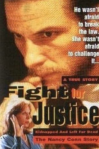 Movie poster for Fight for Justice: The Nancy Conn Story