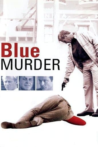 Movie poster for Blue Murder