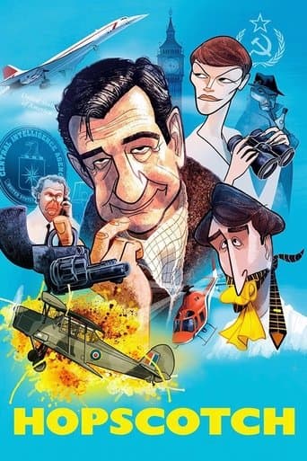 Movie poster for Hopscotch