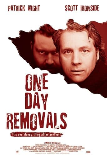 Movie poster for One Day Removals