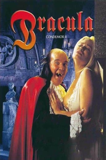 Movie poster for Brácula: Condemor II