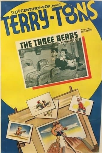 Movie poster for The Three Bears