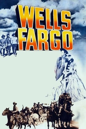 Movie poster for Wells Fargo