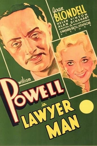 Movie poster for Lawyer Man