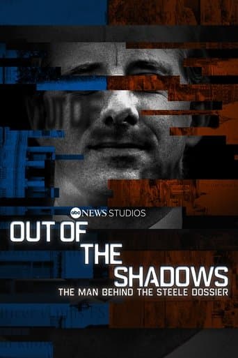 Movie poster for Out of the Shadows: The Man Behind the Steele Dossier