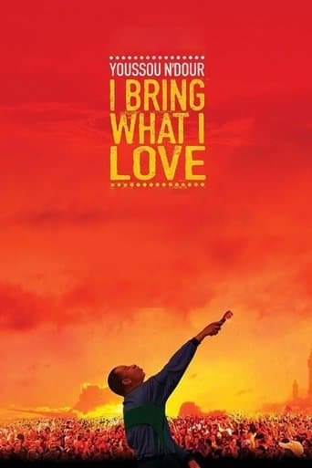 Movie poster for Youssou Ndour: I Bring What I Love