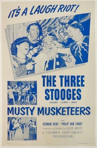 Movie poster for Musty Musketeers