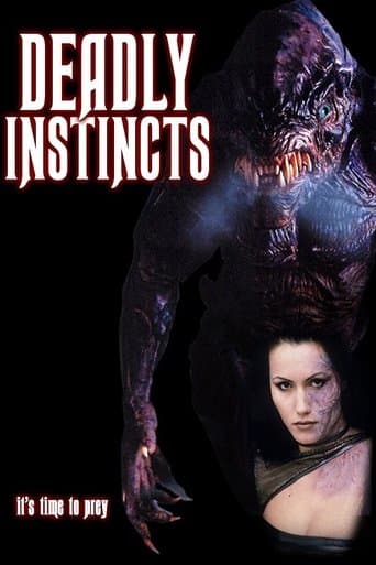 Movie poster for Deadly Instincts