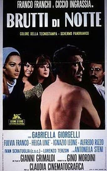 Movie poster for Ugly at Night