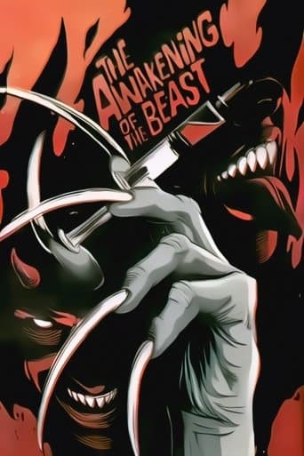 Movie poster for The Awakening of the Beast