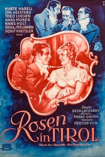 Movie poster for Rosen in Tirol