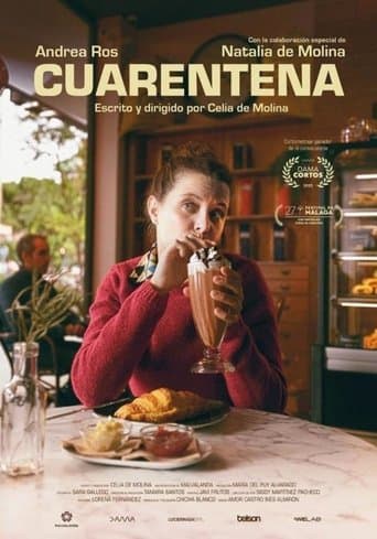 Movie poster for Cuarentena