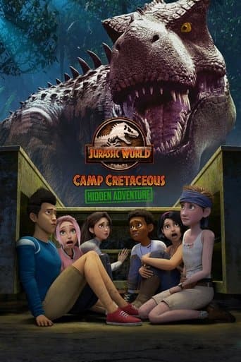 Movie poster for Jurassic World Camp Cretaceous: Hidden Adventure