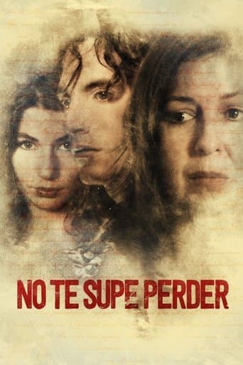 Movie poster for No te supe perder