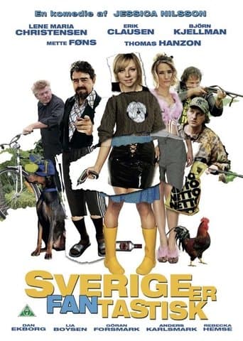 Movie poster for Sverige er fantastisk