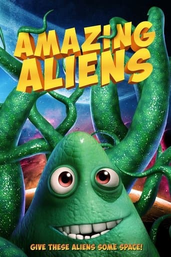 Movie poster for Amazing Aliens