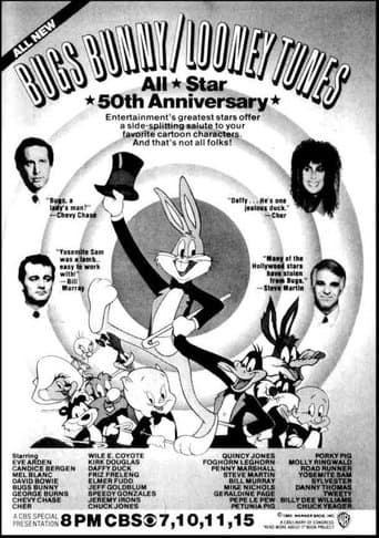 Movie poster for Bugs Bunny/Looney Tunes All-Star 50th Anniversary