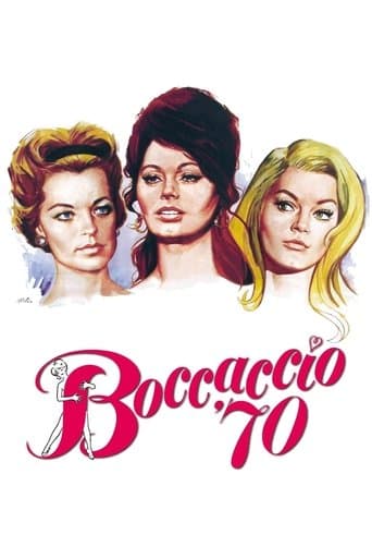 Movie poster for Boccaccio '70