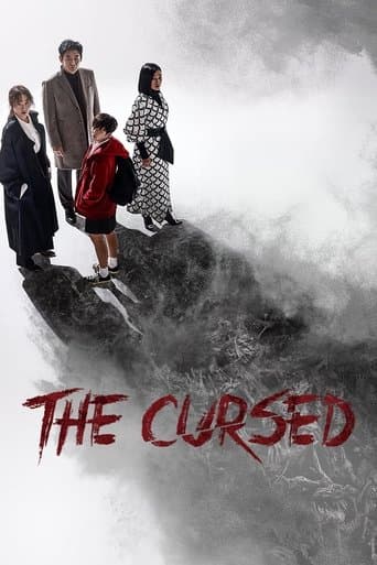 Movie poster for The Cursed