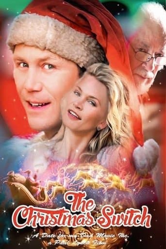 Movie poster for The Christmas Switch