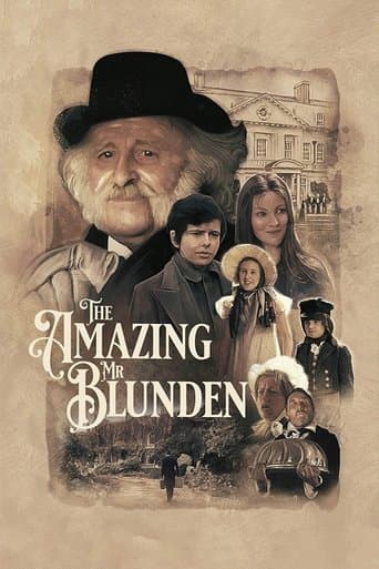 Movie poster for The Amazing Mr. Blunden
