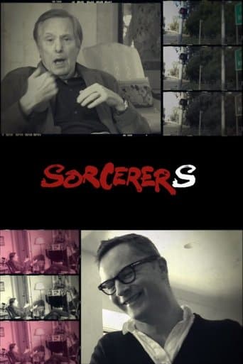 Movie poster for Sorcerers: A Conversation with William Friedkin and Nicolas Winding Refn