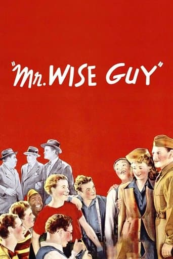 Movie poster for Mr. Wise Guy