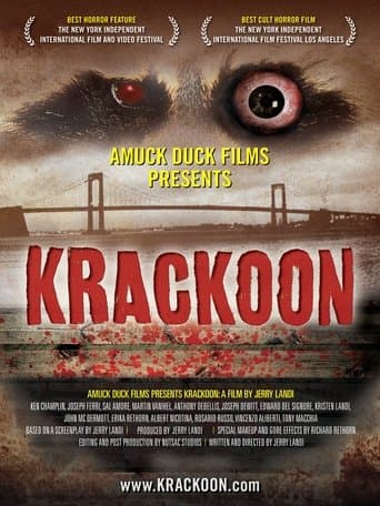 Movie poster for Krackoon