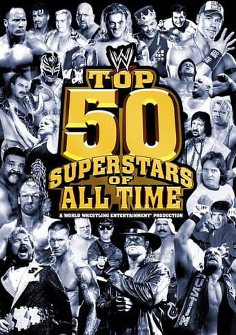 Movie poster for WWE: Top 50 Superstars of All Time