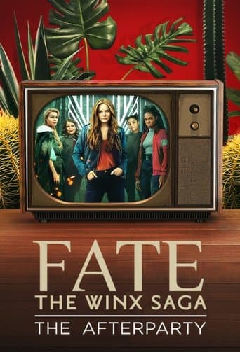 Movie poster for Fate: The Winx Saga - The Afterparty