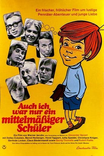 Movie poster for Auch ich war nur ein mittelmäßiger Schüler