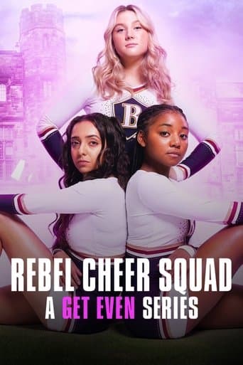 Movie poster for Rebel Cheer Squad: A Get Even Series
