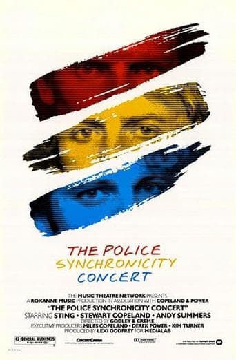 Movie poster for The Police: Synchronicity Concert